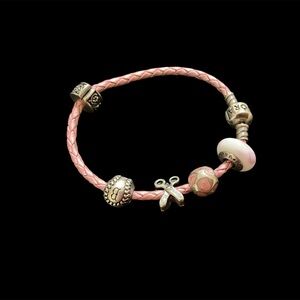 Pandora Bracelet with 5 Charms